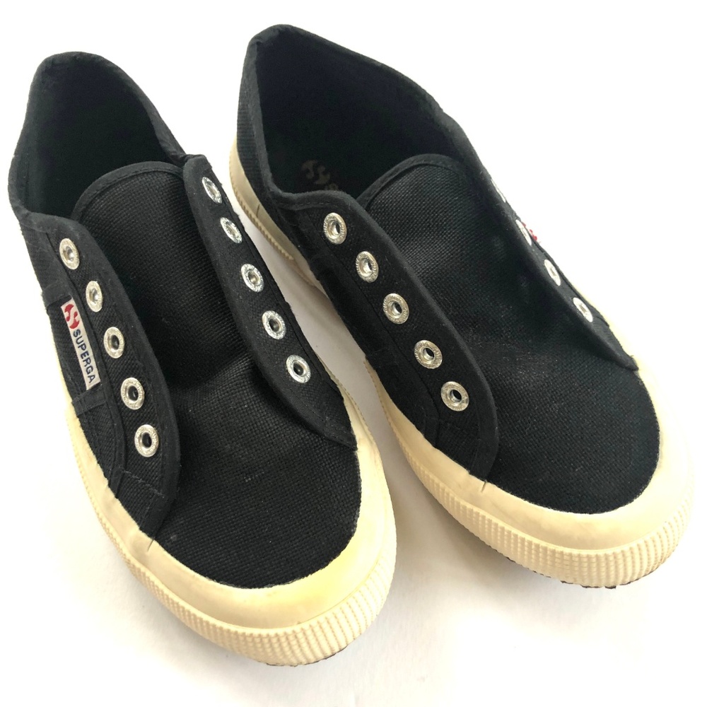 Superga Black 2750 Cotu Classic Trainers